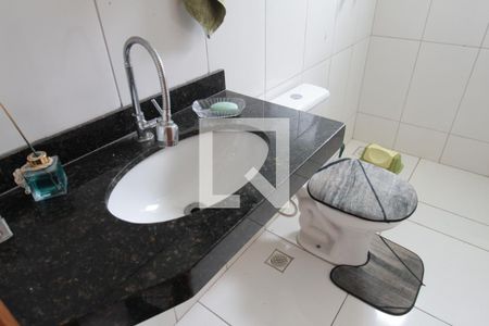 Apartamento à venda com 60m², 3 quartos e 2 vagasBanheiro Social