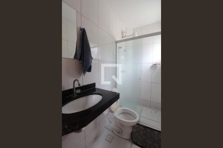 Apartamento à venda com 60m², 3 quartos e 2 vagasBanheiro da Suite