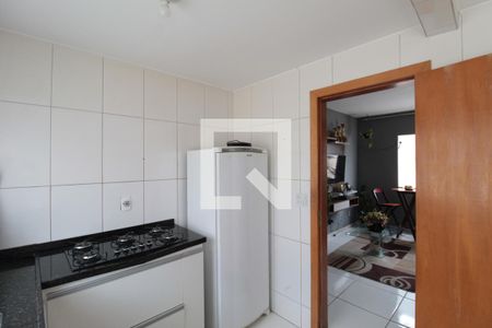 Apartamento à venda com 60m², 3 quartos e 2 vagasCozinha e Área de Serviço