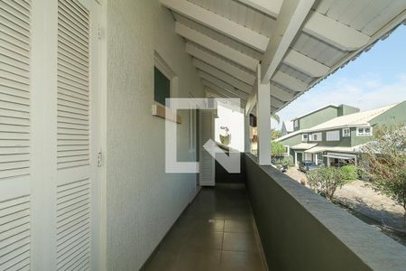 Casa de condomínio à venda com 247m², 3 quartos e 3 vagasVaranda Quarto 1