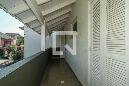 Casa de condomínio à venda com 247m², 3 quartos e 3 vagasVaranda Quarto 2