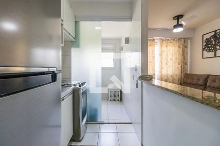 Apartamento à venda com 51m², 2 quartos e 1 vagaCozinha