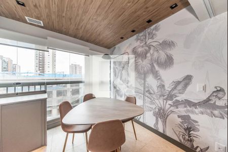 Studio para alugar com 31m², 1 quarto e sem vaga Studio para alugar com 31m², 1 quarto e sem vagaVaranda