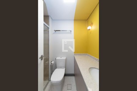 Studio para alugar com 31m², 1 quarto e sem vaga Studio para alugar com 31m², 1 quarto e sem vagaBanheiro