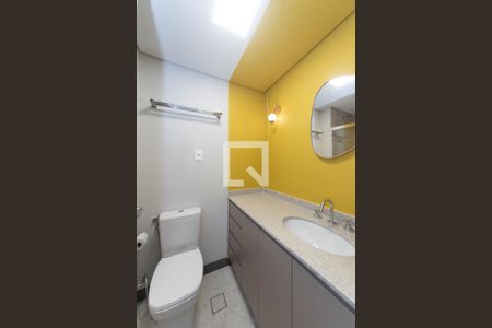 Studio para alugar com 31m², 1 quarto e sem vaga Studio para alugar com 31m², 1 quarto e sem vagaBanheiro