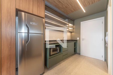Studio para alugar com 31m², 1 quarto e sem vaga Studio para alugar com 31m², 1 quarto e sem vagaCozinha