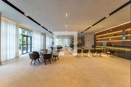 Studio para alugar com 31m², 1 quarto e sem vaga Studio para alugar com 31m², 1 quarto e sem vagaSalão de Festas