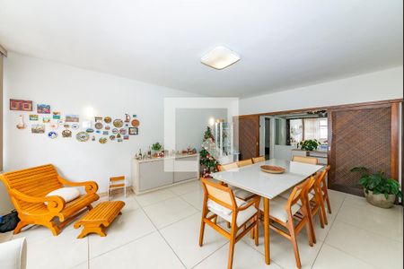 Sala 1 de apartamento para alugar com 4 quartos, 170m² em Cidade Jardim, Belo Horizonte