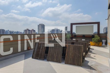 Studio à venda com 21m², 1 quarto e sem vaga Studio à venda com 21m², 1 quarto e sem vagaCinema