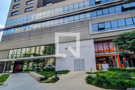 Studio à venda com 21m², 1 quarto e sem vaga Studio à venda com 21m², 1 quarto e sem vagaFachada