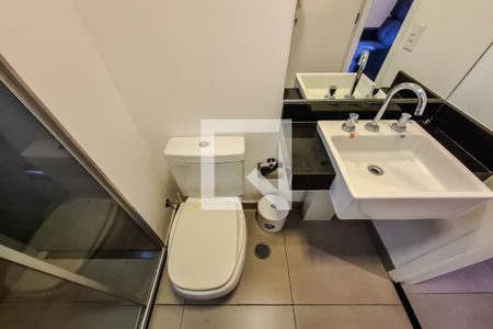 Studio à venda com 21m², 1 quarto e sem vaga Studio à venda com 21m², 1 quarto e sem vagaBanheiro
