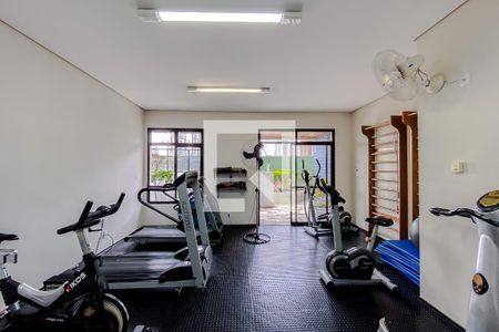 Apartamento para alugar com 228m², 3 quartos e 3 vagasÁrea comum - Academia