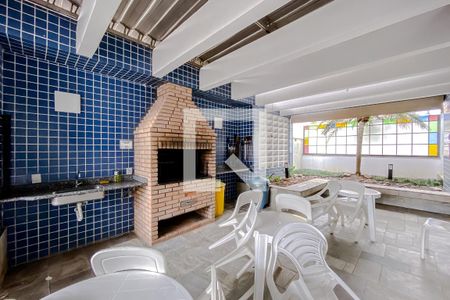 Apartamento para alugar com 228m², 3 quartos e 3 vagasÁrea comum - Churrasqueira