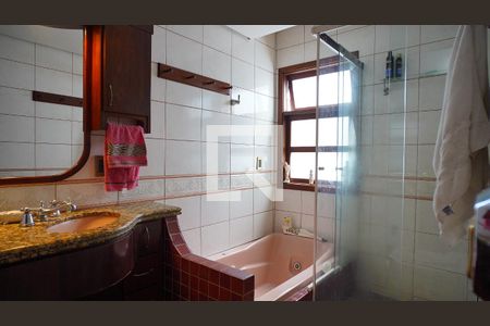 Casa para alugar com 350m², 3 quartos e 2 vagasBanheiro da Suíte