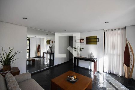 Apartamento à venda com 40m², 1 quarto e 1 vaga Apartamento à venda com 40m², 1 quarto e 1 vagaHall Social