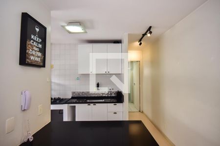 Apartamento à venda com 40m², 1 quarto e 1 vaga Apartamento à venda com 40m², 1 quarto e 1 vagaCozinha
