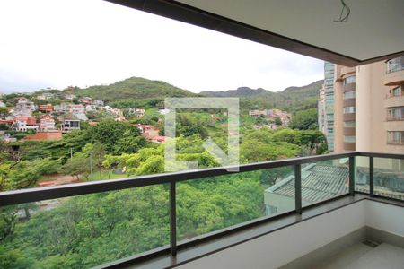 Apartamento para alugar com 96m², 3 quartos e 2 vagasVaranda da Sala