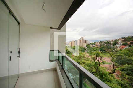 Apartamento para alugar com 96m², 3 quartos e 2 vagasVaranda da Sala