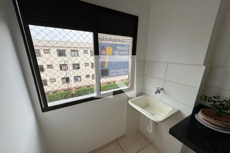 Cozinha - Lavanderia de apartamento para alugar com 2 quartos, 45m² em Planalto Verde, Ribeirão Preto