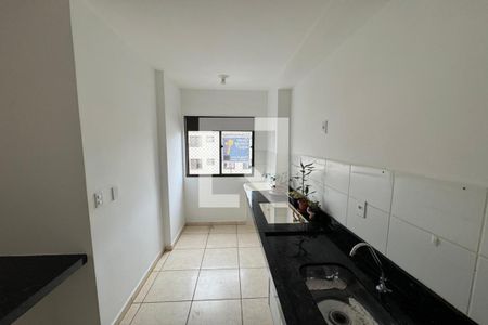 Cozinha - Lavanderia de apartamento para alugar com 2 quartos, 45m² em Planalto Verde, Ribeirão Preto