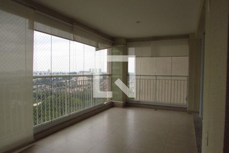 Apartamento à venda com 139m², 3 quartos e 2 vagasVaranda