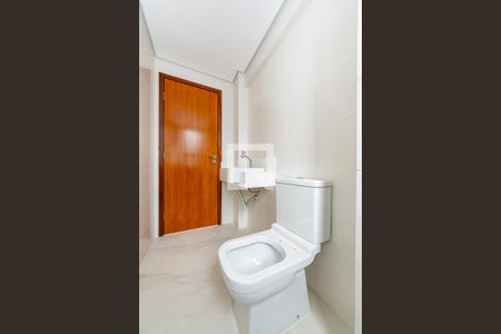 Apartamento à venda com 135m², 4 quartos e 3 vagasBanheiro Social