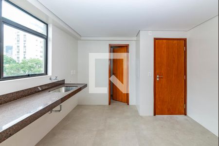 Apartamento à venda com 135m², 4 quartos e 3 vagasÁrea de Serviço