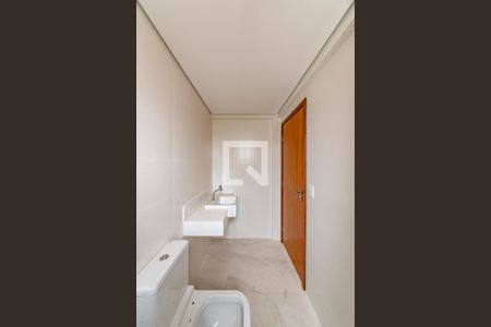 Apartamento à venda com 135m², 4 quartos e 3 vagasBanheiro da Suíte 2