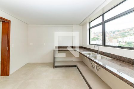 Apartamento à venda com 135m², 4 quartos e 3 vagasCozinha