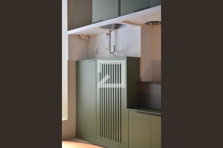 Apartamento à venda com 59m², 2 quartos e 1 vagaCozinha e Área de Serviço