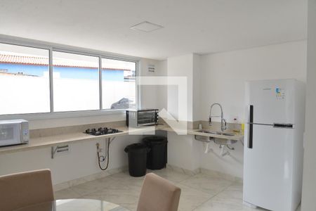 Apartamento à venda com 59m², 2 quartos e 1 vagaÁrea comum