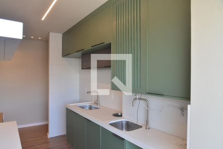 Apartamento à venda com 59m², 2 quartos e 1 vagaCozinha e Área de Serviço