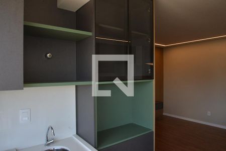 Apartamento à venda com 59m², 2 quartos e 1 vagaCozinha e Área de Serviço