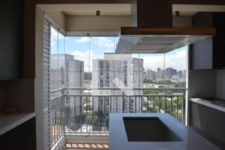 Apartamento à venda com 59m², 2 quartos e 1 vagaVaranda gourmet