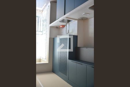 Apartamento à venda com 57m², 2 quartos e 1 vagaCozinha e Área de Serviço