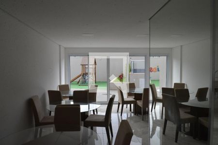 Apartamento à venda com 57m², 2 quartos e 1 vagaÁrea comum - Salão de festas