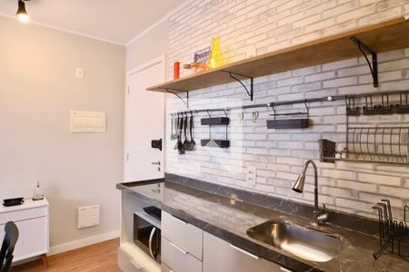 Apartamento à venda com 35m², 1 quarto e sem vaga Apartamento à venda com 35m², 1 quarto e sem vagaCozinha