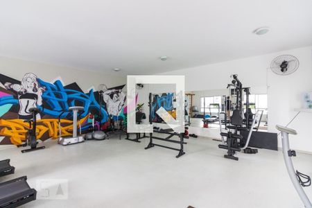 Apartamento à venda com 50m², 2 quartos e 1 vaga Apartamento à venda com 50m², 2 quartos e 1 vagaÁrea comum - Academia