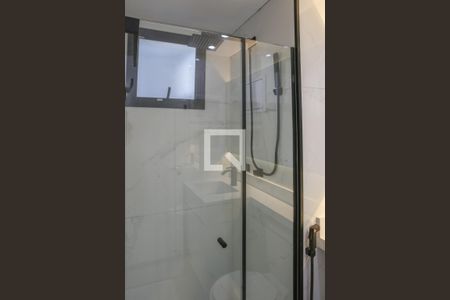 Studio à venda com 25m², 1 quarto e sem vaga Studio à venda com 25m², 1 quarto e sem vagaBanheiro