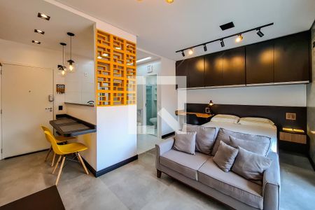 Sala de kitnet/studio à venda com 1 quarto, 31m² em Liberdade, São Paulo