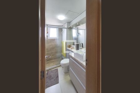 Apartamento à venda com 60m², 2 quartos e 1 vaga Apartamento à venda com 60m², 2 quartos e 1 vagaBanheiro