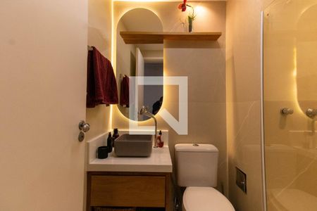 Apartamento à venda com 145m², 3 quartos e 2 vagasBanheiro Social 1