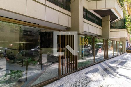 Apartamento à venda com 145m², 3 quartos e 2 vagasFachada