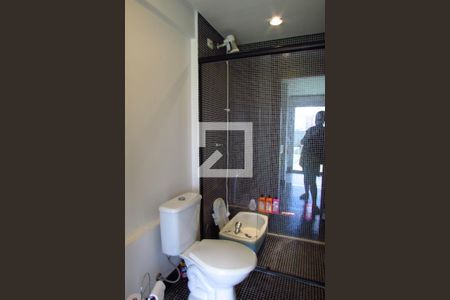 Apartamento para alugar com 233m², 3 quartos e 3 vagasBanheiro área Gourmet