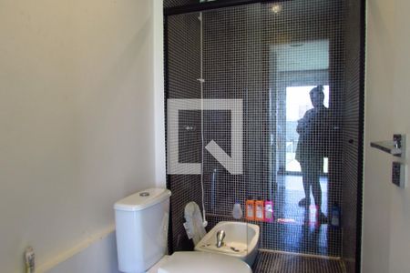 Apartamento para alugar com 233m², 3 quartos e 3 vagasBanheiro área Gourmet