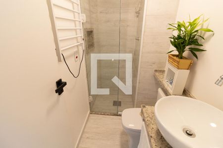 Apartamento à venda com 53m², 2 quartos e 2 vagas Apartamento à venda com 53m², 2 quartos e 2 vagasBanheiro