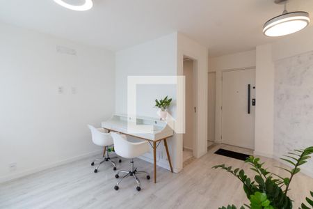 Sala de apartamento à venda com 2 quartos, 53m² em Jardim Olympia, São Paulo