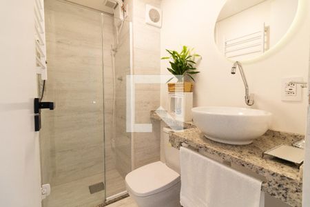 Apartamento à venda com 53m², 2 quartos e 2 vagas Apartamento à venda com 53m², 2 quartos e 2 vagasBanheiro