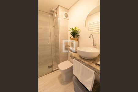 Apartamento à venda com 53m², 2 quartos e 2 vagas Apartamento à venda com 53m², 2 quartos e 2 vagasBanheiro