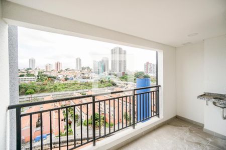Varanda Sala e cozinha de apartamento à venda com 1 quarto, 39m² em Vila Esperança, São Paulo